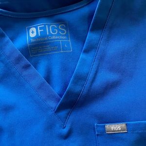 FIGS Catarina One-Pocket Women’s Scrub Top